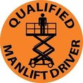 Nmc HARD HAT EMBLEM, QUALIFIED MAN HH83